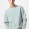 Unisex wasbare Milano geribde Truien