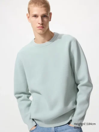 Unisex wasbare Milano geribde Truien