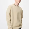 Unisex wasbare Milano geribde Truien