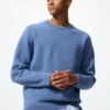 Unisex wasbare Milano geribde Truien