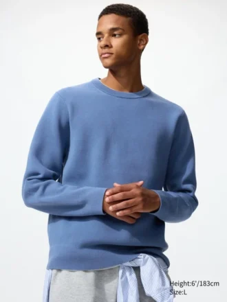 Unisex wasbare Milano geribde Truien