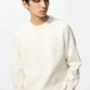 Unisex wasbare Milano geribde Truien