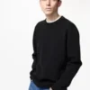 Unisex wasbare Milano geribde Truien