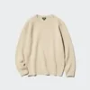Unisex wasbare Milano geribde Truien