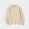 Unisex wasbare Milano geribde Truien