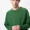 Unisex wasbare trui van katoenmix Unisex wasbare trui van katoenmix
