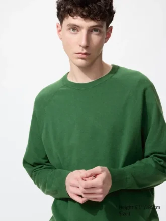 Unisex wasbare trui van katoenmix
