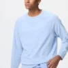 Unisex wasbare trui van katoenmix Unisex wasbare trui van katoenmix