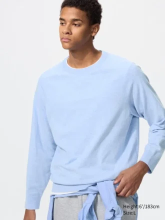 Unisex wasbare trui van katoenmix