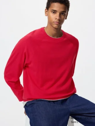 Unisex wasbare trui van katoenmix