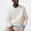Unisex wasbare trui van katoenmix