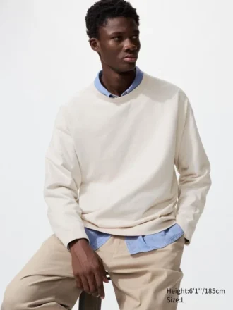Unisex wasbare trui van katoenmix