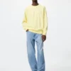 Unisex wasbare trui van katoenmix