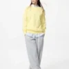 Unisex wasbare trui van katoenmix