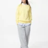 Unisex wasbare trui van katoenmix