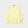 Unisex wasbare trui van katoenmix