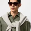 Unisex Wellington opvouwbare zonnebril
