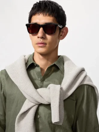 Unisex Wellington opvouwbare zonnebril