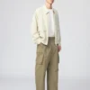 Unisex wijde cargobroek