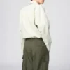 Unisex wijde cargobroek