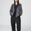 Unisex wijde cargobroek