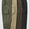 Unisex wijde cargobroek