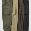 Unisex wijde cargobroek