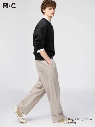 Unisex wijde Joggingbroeken