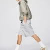 Unisex wijde sweatshort Shorts