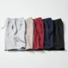 Unisex wijde sweatshort Shorts