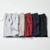 Unisex wijde sweatshort Shorts