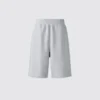 Unisex wijde sweatshort Shorts