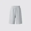 Unisex wijde sweatshort Shorts