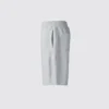 Unisex wijde sweatshort Shorts