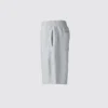 Unisex wijde sweatshort Shorts