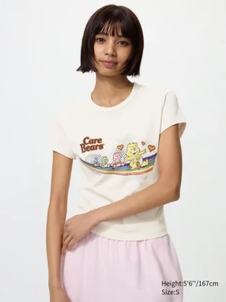 Vrolijk T-shirt met personages voor dames UT