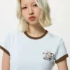 Vrolijk T-shirt met personages voor dames UT