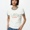 Vrolijk T-shirt met personages voor dames UT