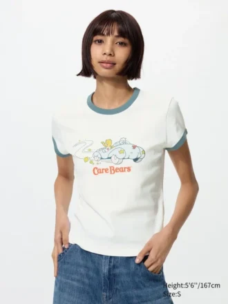 Vrolijk T-shirt met personages voor dames UT