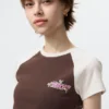 Vrolijk T-shirt met personages voor dames UT