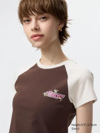 Vrolijk T-shirt met personages voor dames UT