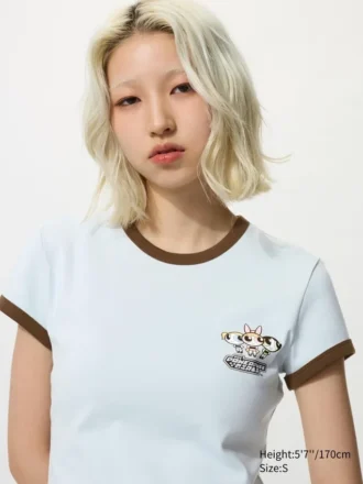 Vrolijk T-shirt met personages voor dames UT