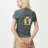Vrolijk T-shirt met personages voor dames UT