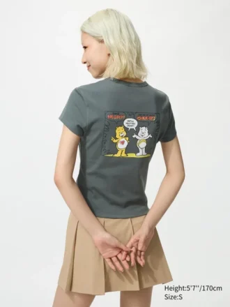 Vrolijk T-shirt met personages voor dames UT
