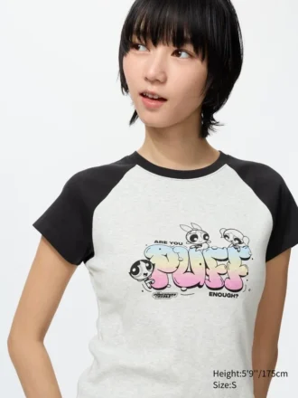 Vrolijk T-shirt met personages voor dames UT