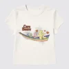 Vrolijk T-shirt met personages voor dames UT