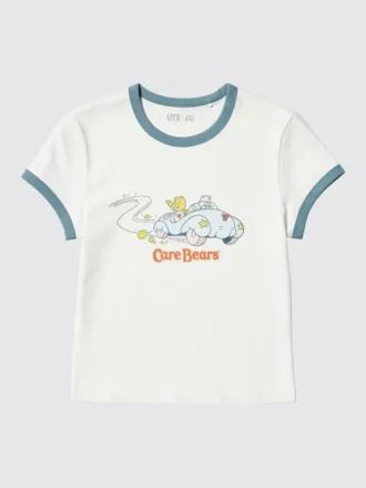 Vrolijk T-shirt met personages voor dames UT