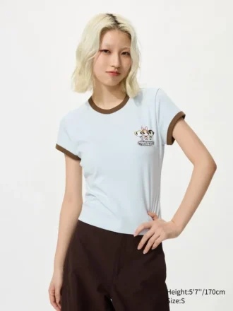 Vrolijk T-shirt met personages voor dames UT