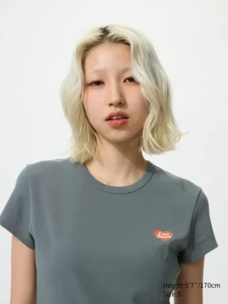 Vrolijk T-shirt met personages voor dames UT
