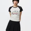 Vrolijk T-shirt met personages voor dames UT